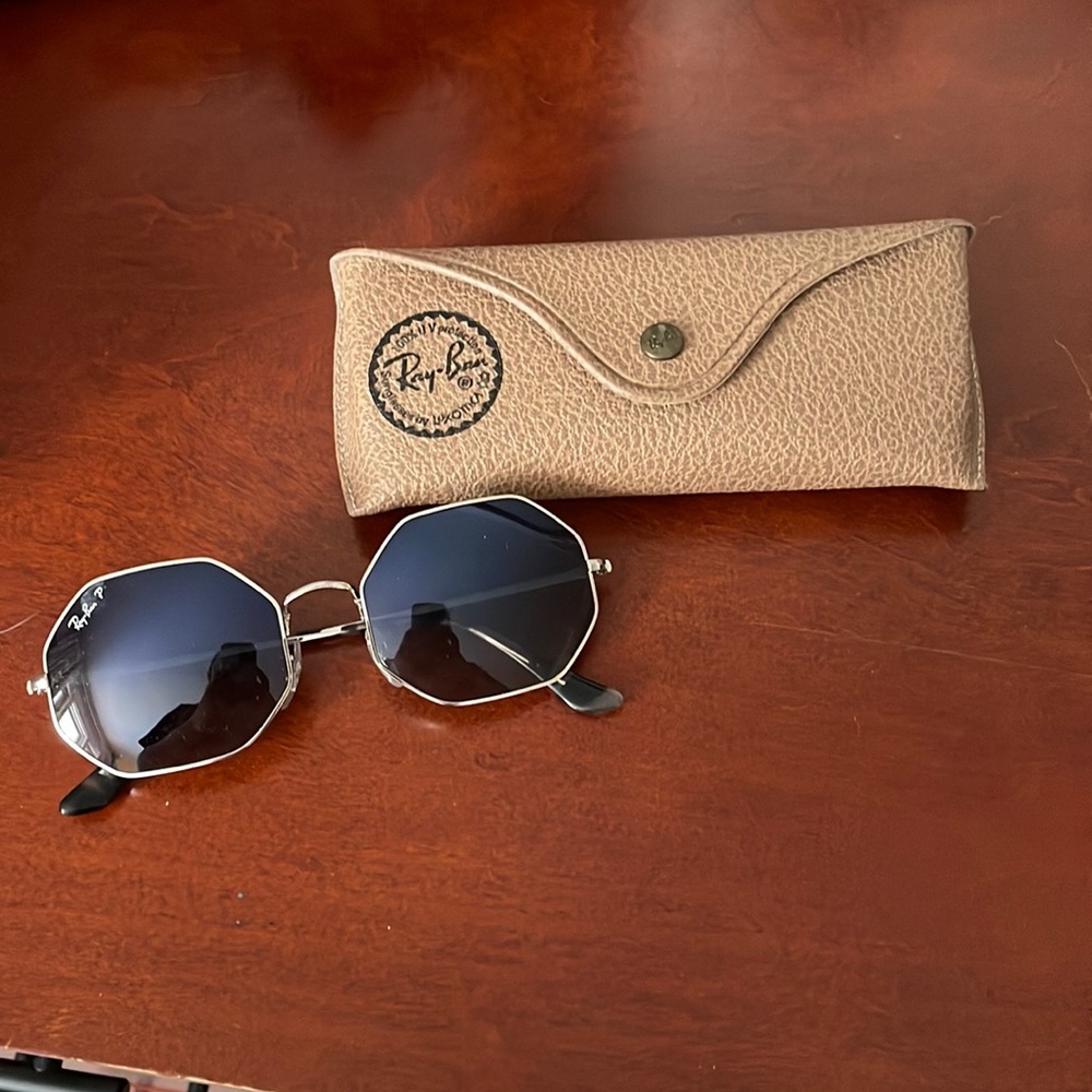 brand new hexagon ray bans